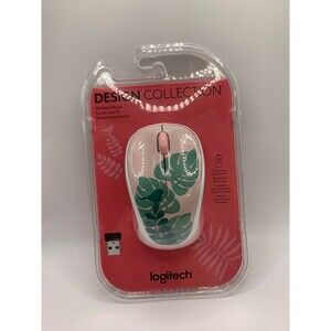 Logitech 910-006114 Design Collection Limited Edition Wireless Optical Mouse, Ch